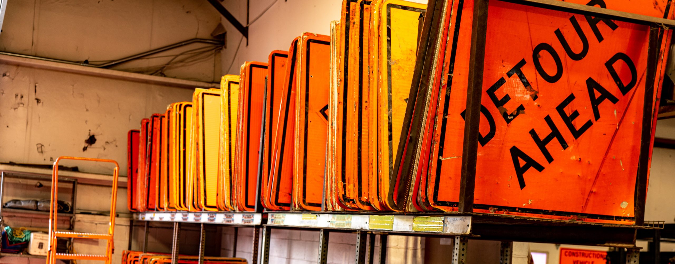 Sign Shop Atlas Flasher Traffic Safety Control NJ PA