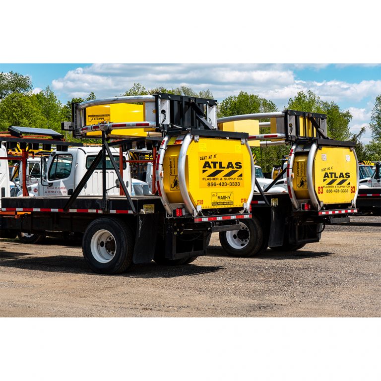Attenuator Atlas Flasher Traffic Safety Control NJ PA