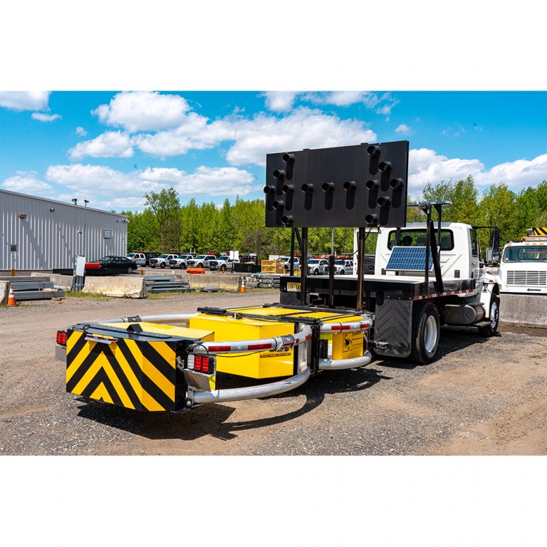 Attenuator Trucks Atlas Flasher Traffic Safety Control NJ PA