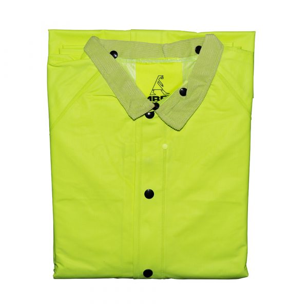 Abel Rain Gear Jacket (3 Piece) - Atlas Flasher Traffic Safety Control ...