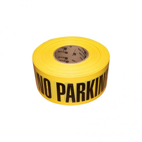 Buy MINGZE 1 Roll Safety Tape, Yellow Safety Tape With Bold Black Font Text Hazard Warning Stickers Sign Adhesive Barricade Marking Barrier Tapes Workplace Danger Areas Caution Tape 48 Mm 25 M Caution - View #11